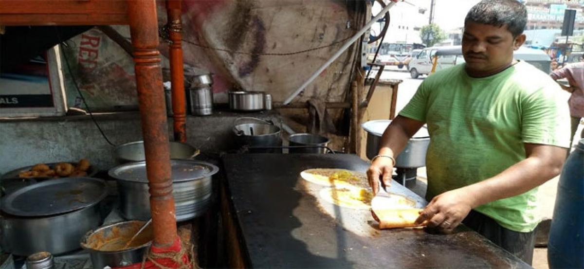 Begum Bazaar dosa, a hit all over