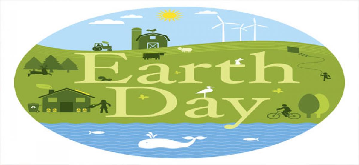 Aditya Park celebrates Earth Day