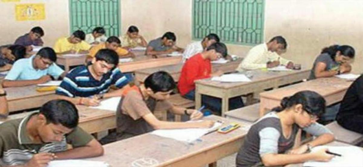 Mock NEET and EAMCET exams on 12 April