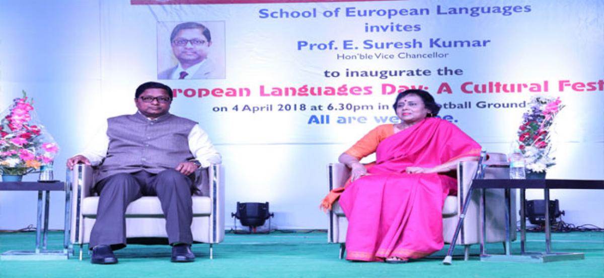 Multi-lingual cultural fest held