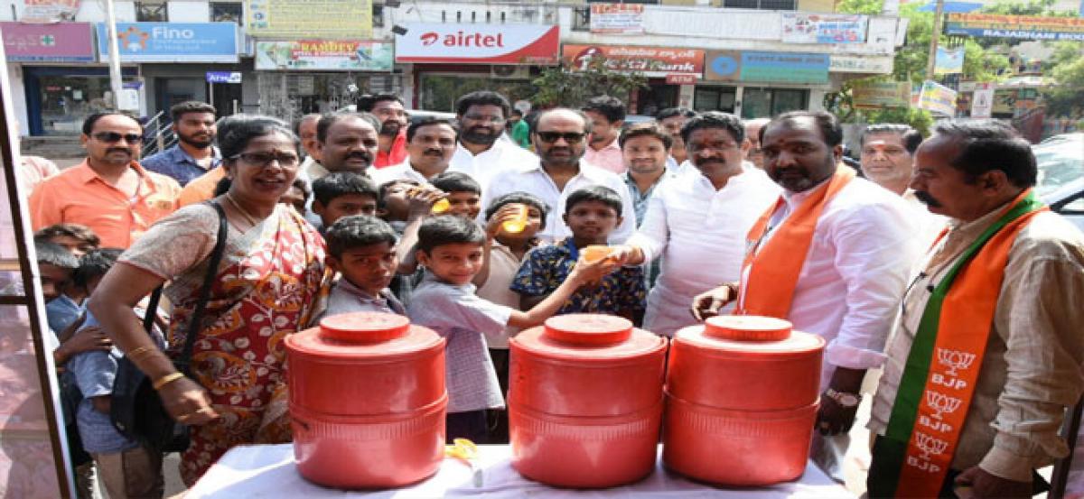 Free drinking water camp launched