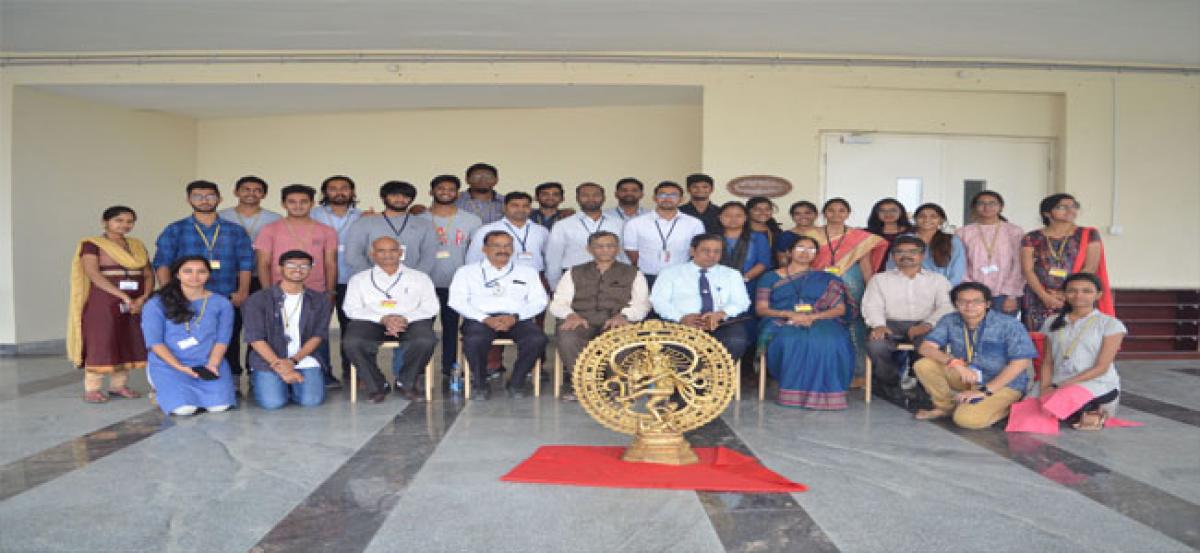 Kaladhamam inaugurated at GITAM