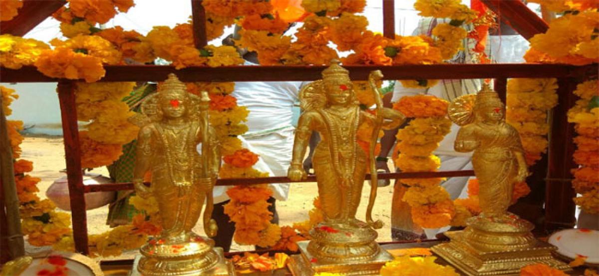 Celestial wedding of Lord Rama celebrated with fervour