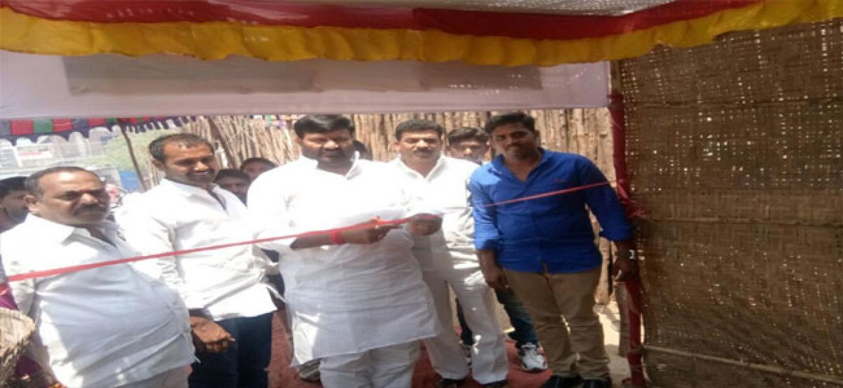 Drinking water shelter inaugurated