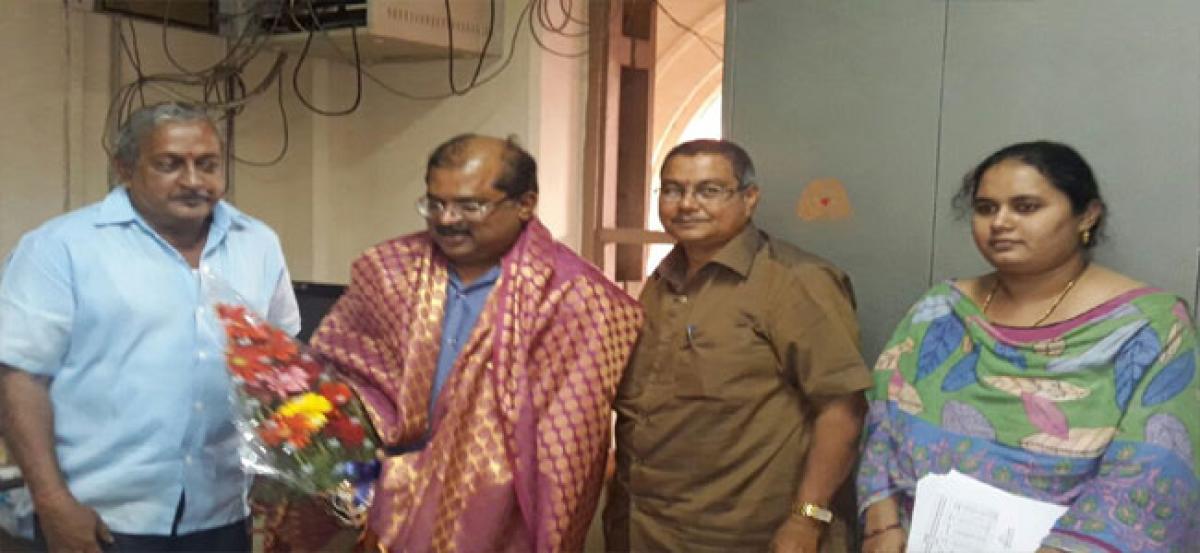 Joint Collector felicitated