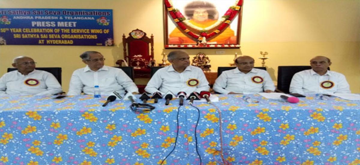 Sathya Sai Seva Dal Golden Jubilee fete begins