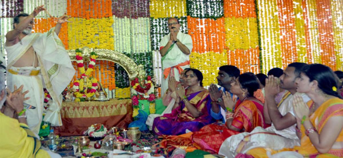 ‘Sitarama Kalyanam’ enthralls devotees