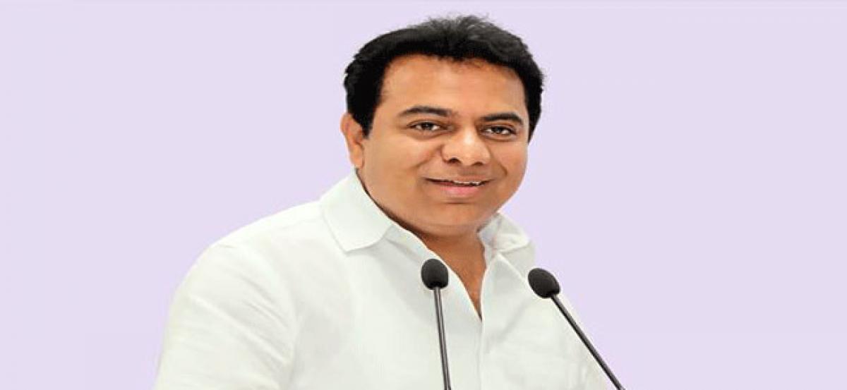 KTR to lay stone for dev works