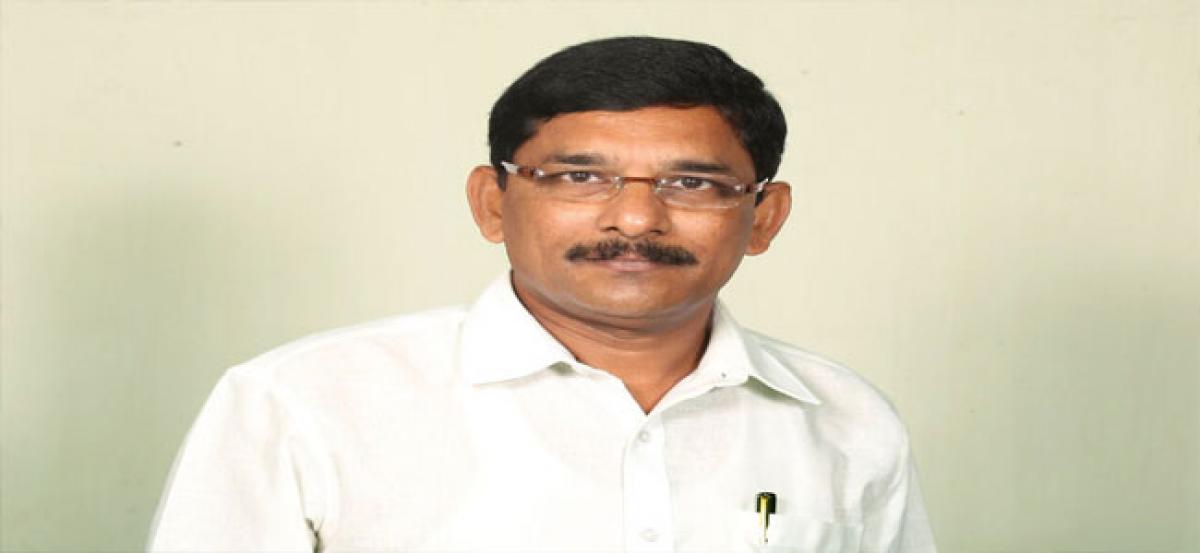 Surendra Babu assumes charge of DDK news