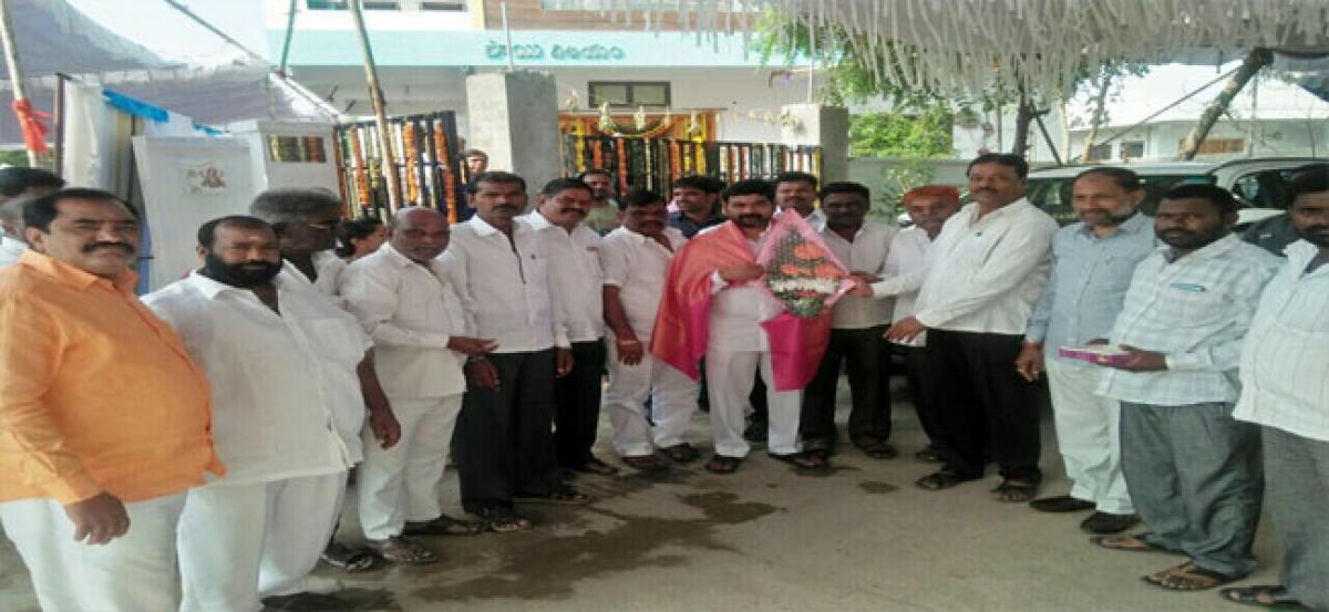 MLC felicitated