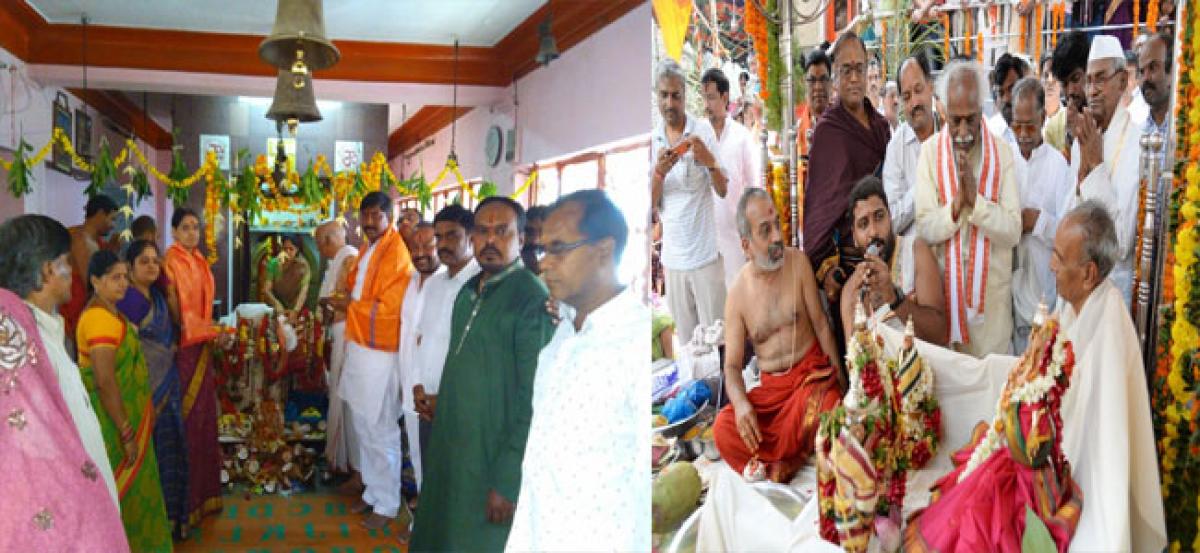 Gaiety marks ‘Srirama Navami’ festivities