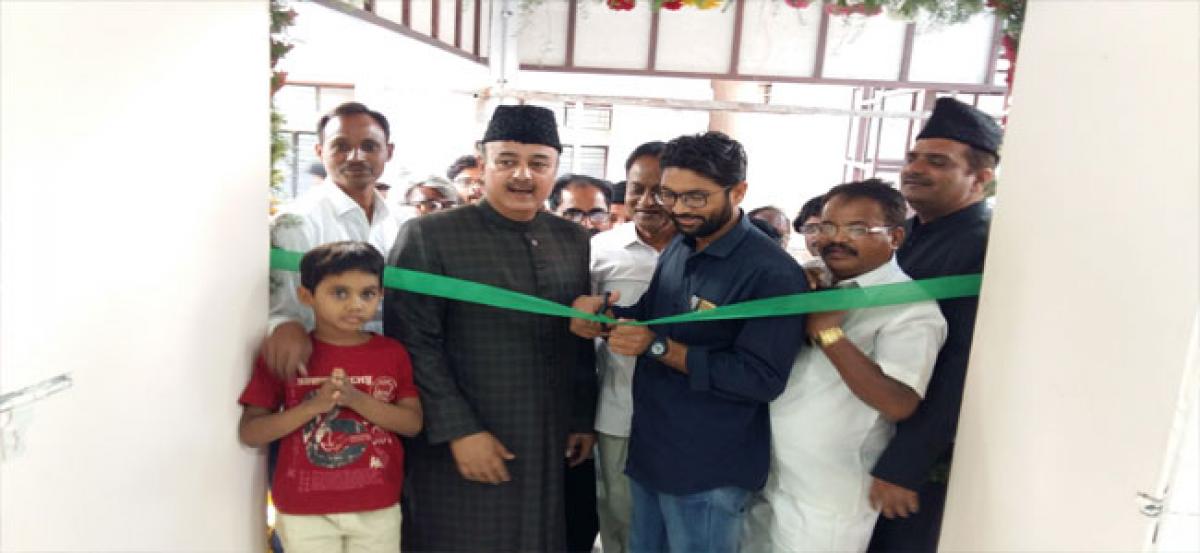 Jignesh Mewani inaugurates BLF office