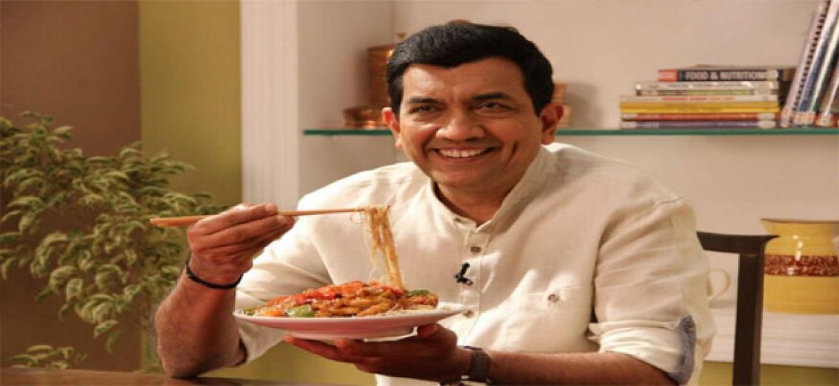 Sanjeev Kapoor Master Class on April 12