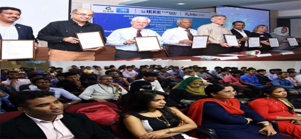 MJCET’s IEEE student chapter inaugurated