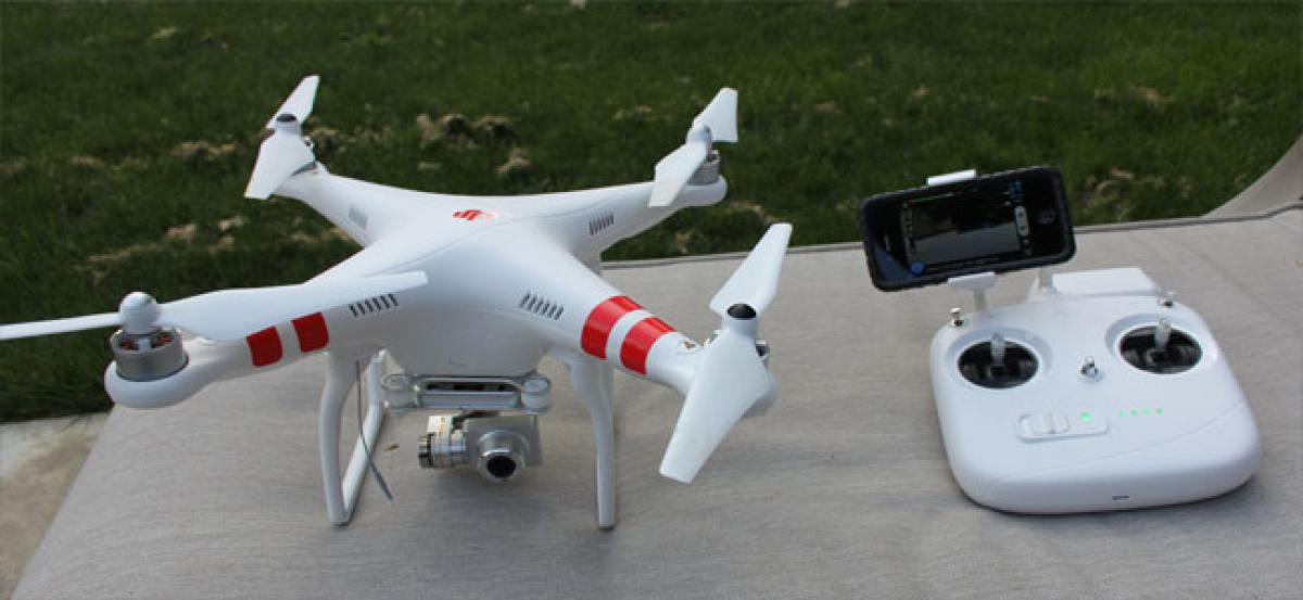 City police ban drones for month