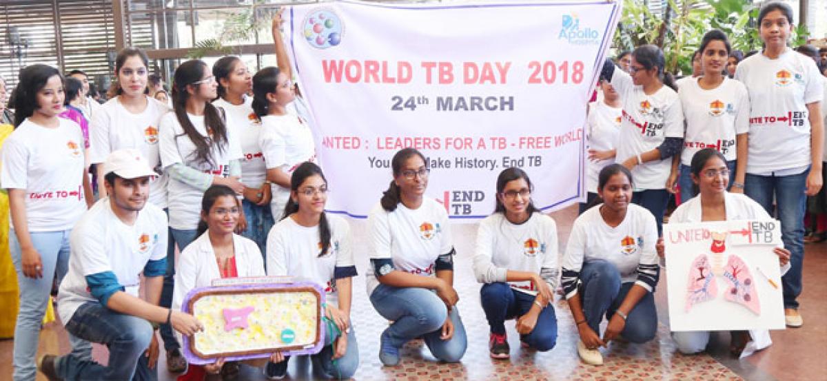 Apollo, RNTCP commemorate World TB Day