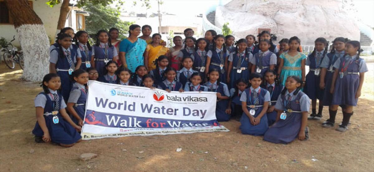 Awareness rally on World Water Day