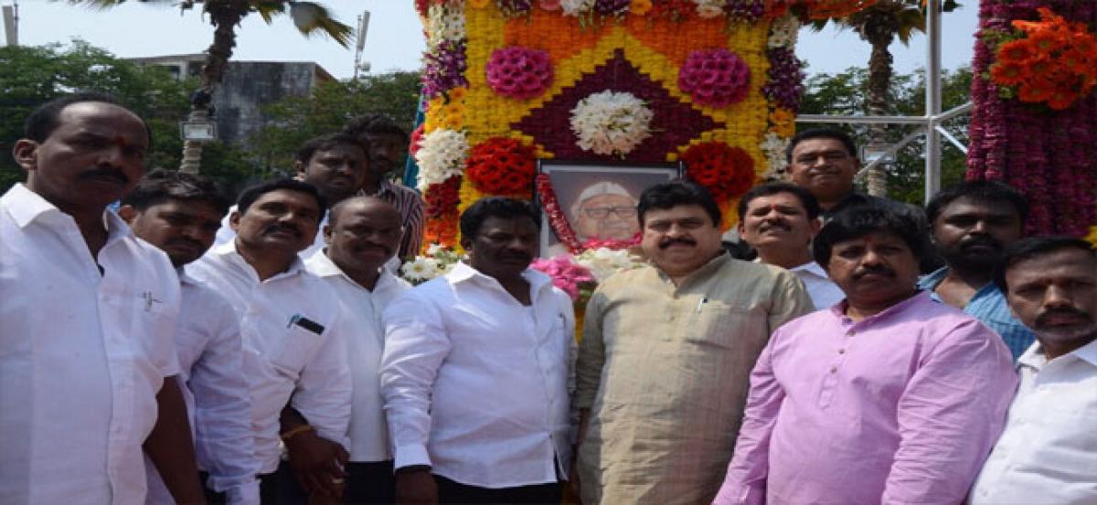 Youth told to derive inspiration from Babu Jagjivan Ram