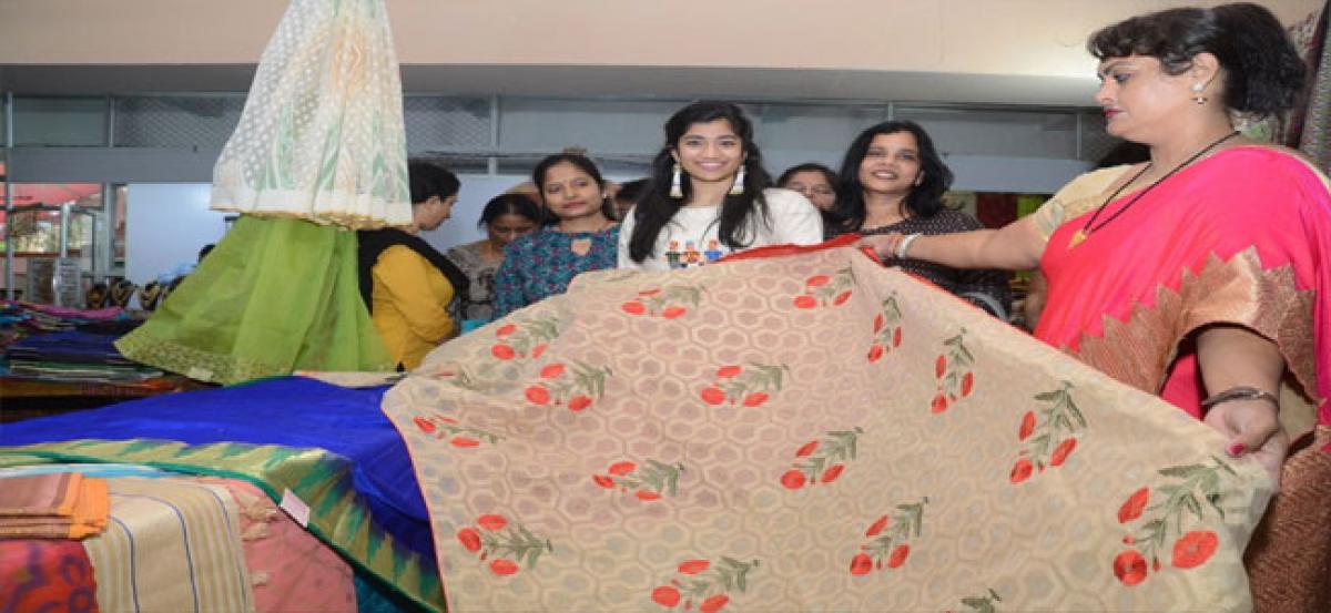 Silk and cotton exhibition opens