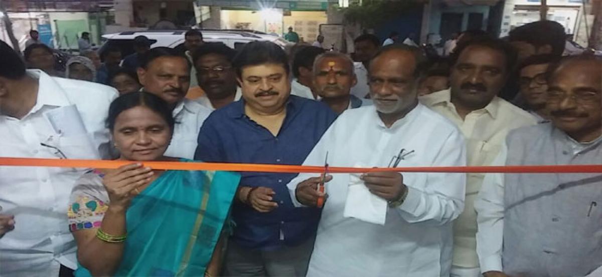 Generic medical store inaugurated