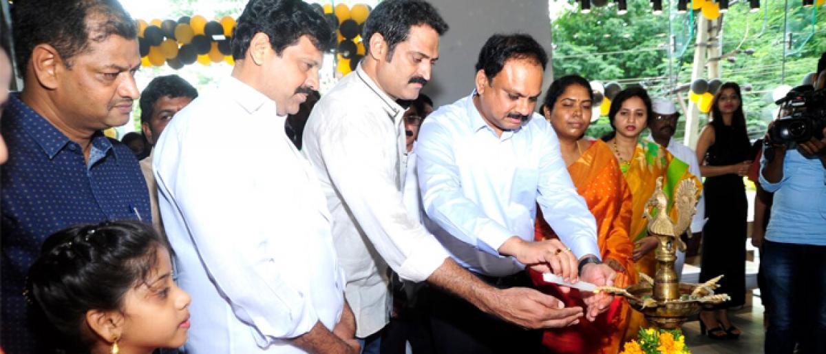 H Studio inaugurated in Vijayawada