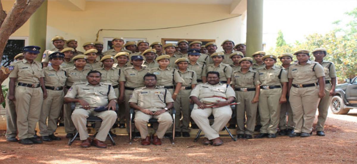 Trained constables get postings