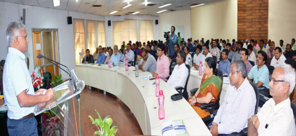 Agronomist training for mandal agri officers in State concludes