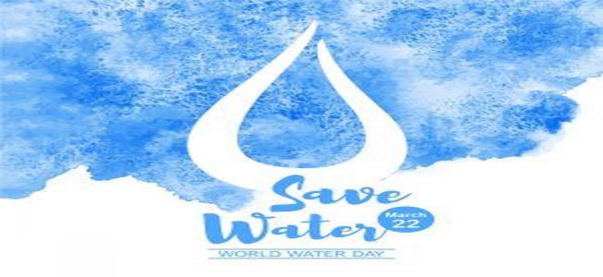 ‘Water is life, Save water’