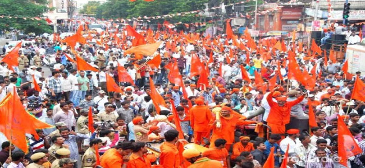 ‘Veer Hanuman Vijay Yatra’ today