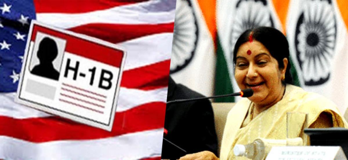 India reiterates concern to US over H1-B visa issue