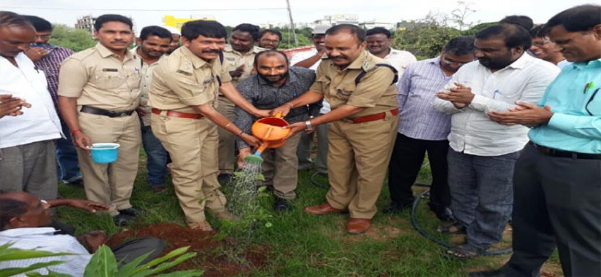 DTO participates in Haritha Haram