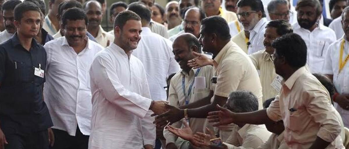 Rafale is your right: Rahul Gandhi