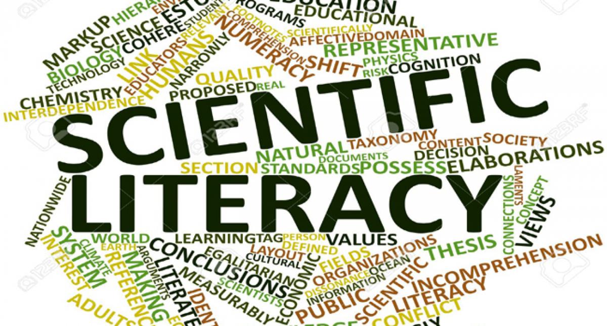 Scientific literacy