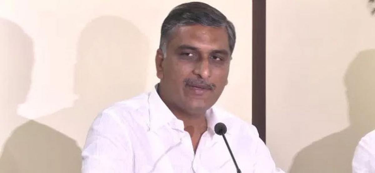 CAG praised revenue growth in Telangana: Harish Rao