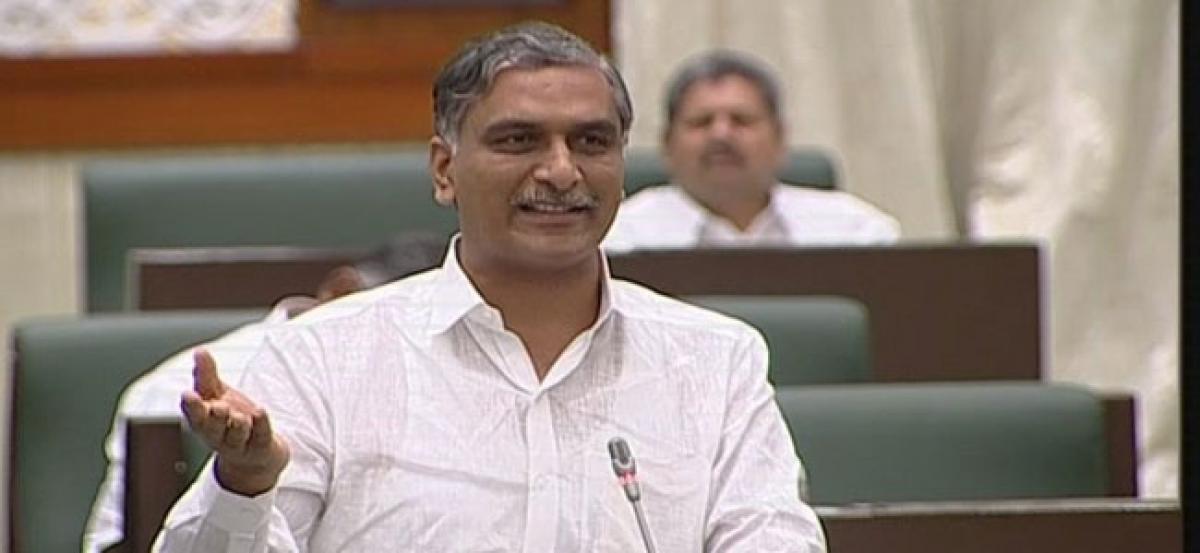 Udaya Samudram Project will be completed by next Khariff: Harish Rao