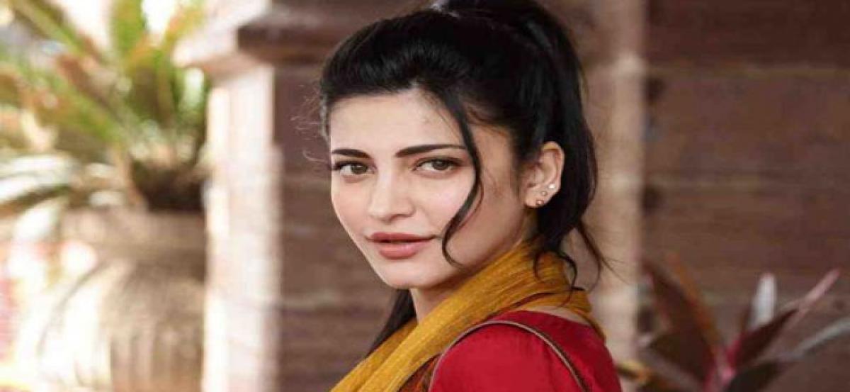 Felt so special to have mum on set: Shruti