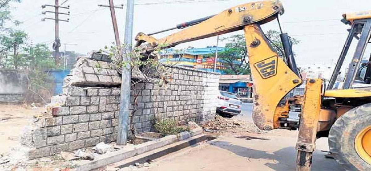 257 properties to be grounded for Habsiguda flyover