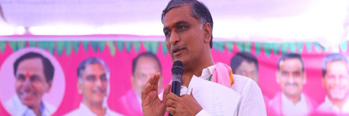 Congress trying to re-enact 1956-like situation, charges Harish Rao