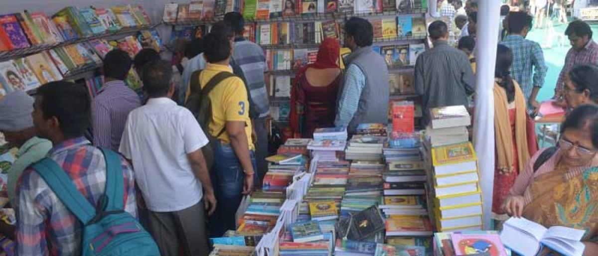 Hyderabad Book Fair a big draw