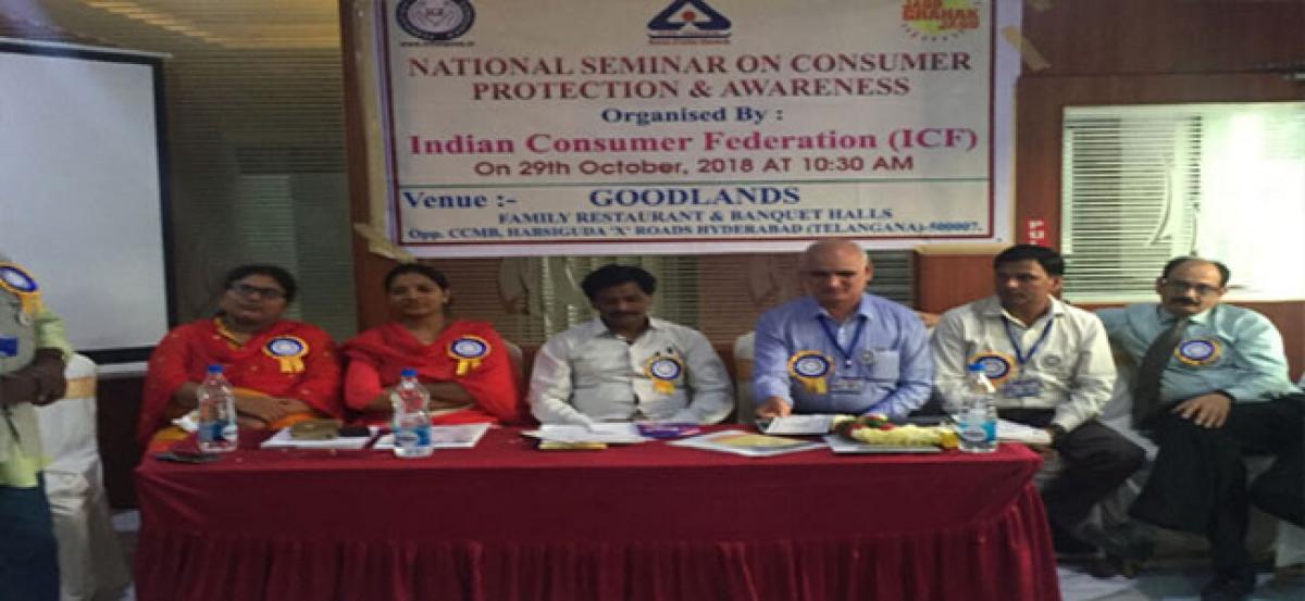 Indian Consumer Federation to help resolve consumer issues