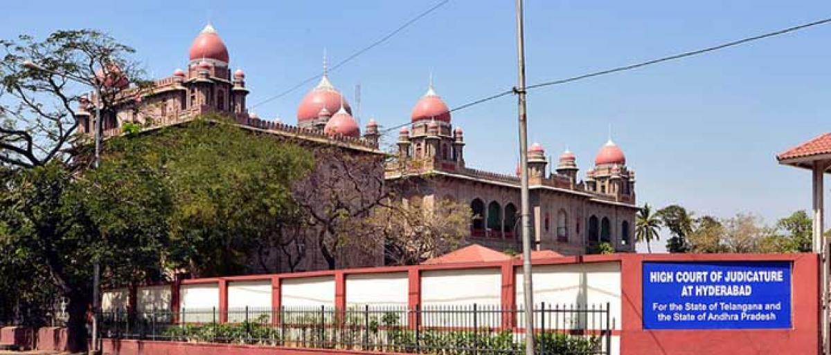 HC pulls up GHMC for not acting against illegal structures