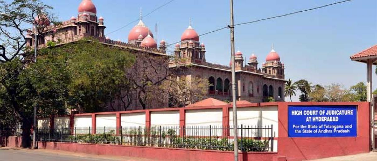 Bifurcation of Hyderanad HC may take longer