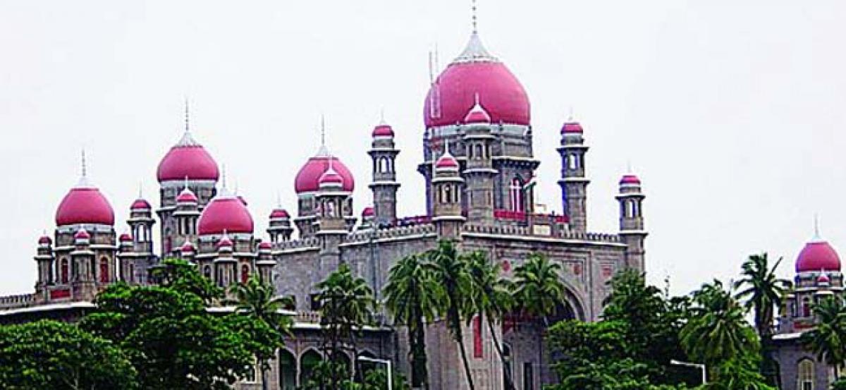 Hyderabad HC will be common for both the states, till new court is built in AP