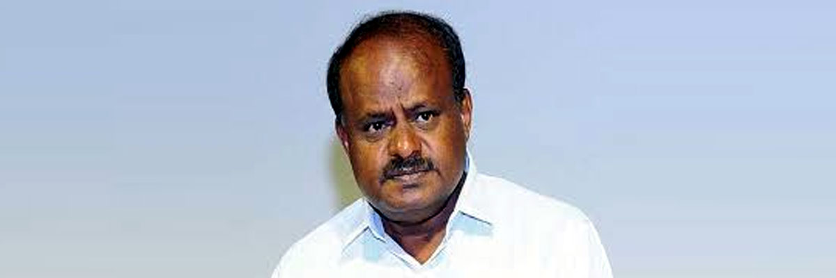 Chief Minister HD Kumaraswamy refuses to apologise for shoot mercilessly remark