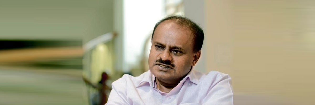 Seat sharing not yet discussed with Cong for 2019 LS polls: Kumaraswamy