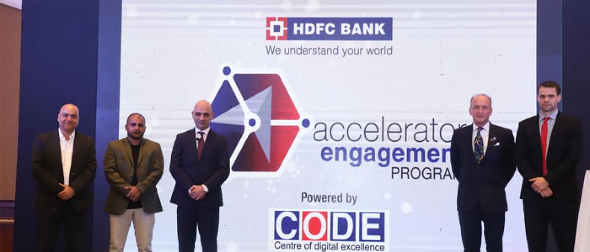 HDFC Bank launches Accelerator Engagement Programme