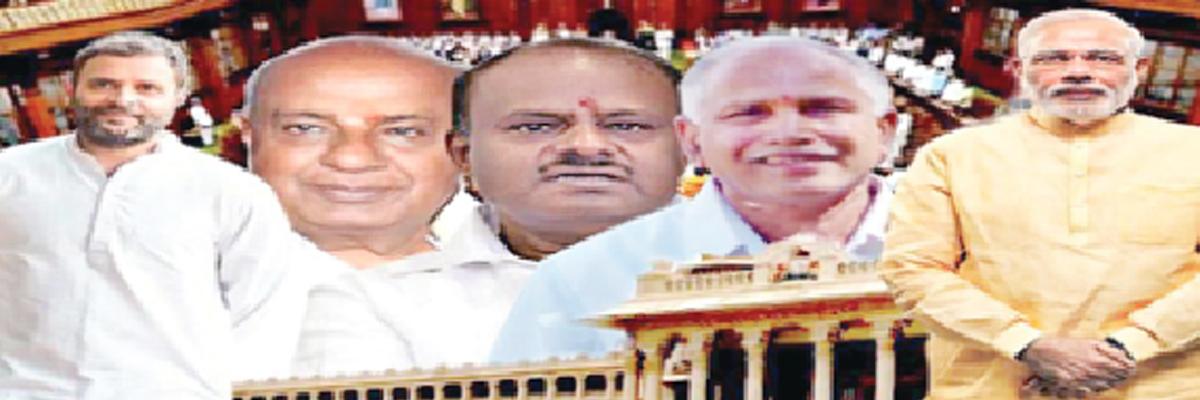 Coalition politics, tragedies dominate Karnataka in 2018