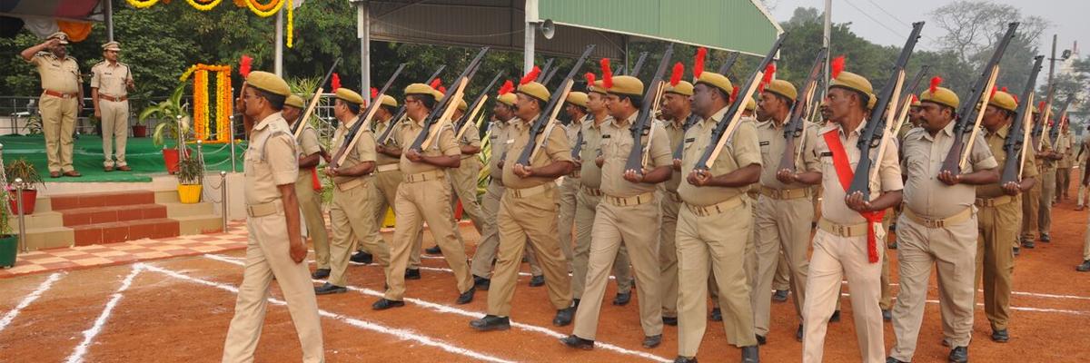 Rally held to mark Home Guards Formation Day