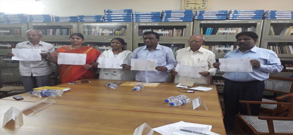 Telangana History Congress on June 23, 24