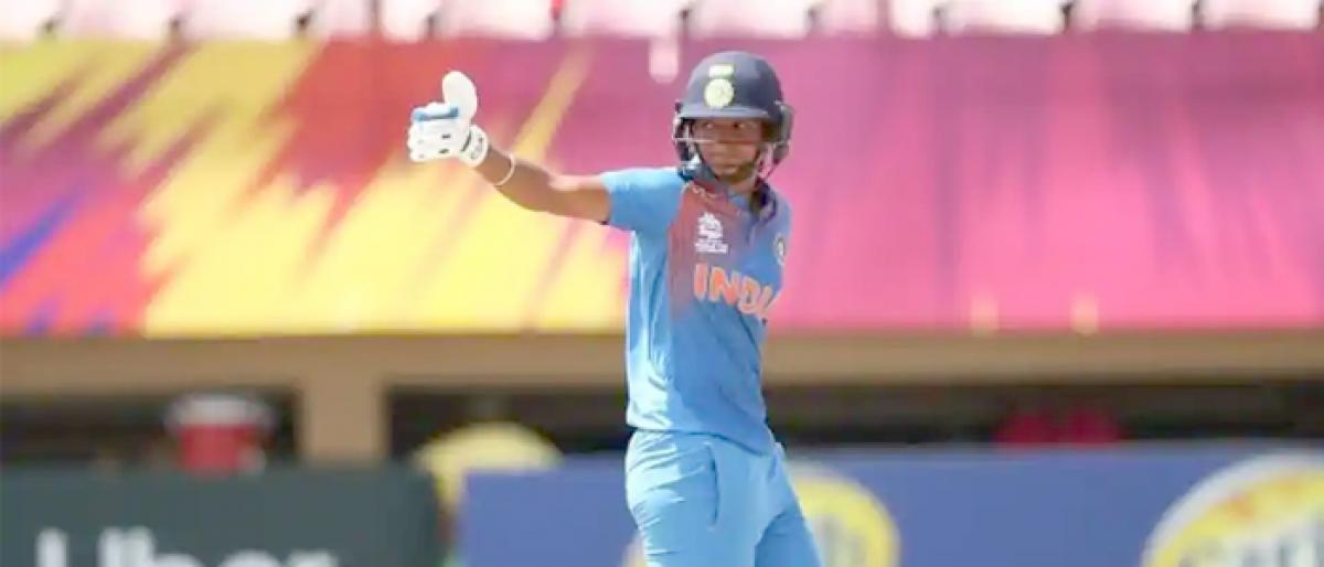 Harmanpreet Kaur slams ton as India beat New Zealand in opener at ICC Women’s World T20